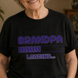 Grandma Loading Pregnancy Reveal Shirt