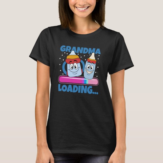 Grandma Loading T-Shirt (Front)