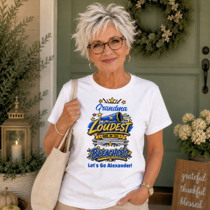 Grandma Loudest In The Bleachers T-Shirt