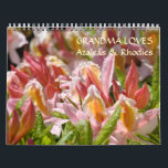 GRANDMA LOVES Azaleas & Rhodies Calendar Gifts<br><div class="desc">CALENDARS 2010, Grandma Loves Azaleas & Rhodies Calendars, Rhodies Calendar, Gift Calendars, Christmas Gifts, OFFICE ART, Corporate Client Git Calendars, Artwork Calendars, AZALEAS, Orange Rhodies AZALEA FLOWERS, Botanical Floral Flower Garden Landscapes. BASLEE TROUTMAN FINE ART COLLECTIONS. GETTING A GIFT? COMBINE several products. Greeting Cards, Stamps, Postage Stamps, Postcards, Tote Bags,...</div>