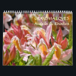 GRANDMA LOVES Azaleas & Rhodies Calendar Gifts<br><div class="desc">CALENDARS 2010, Grandma Loves Azaleas & Rhodies Calendars, Rhodies Calendar, Gift Calendars, Christmas Gifts, OFFICE ART, Corporate Client Git Calendars, Artwork Calendars, AZALEAS, Orange Rhodies AZALEA FLOWERS, Botanical Floral Flower Garden Landscapes. BASLEE TROUTMAN FINE ART COLLECTIONS. GETTING A GIFT? COMBINE several products. Greeting Cards, Stamps, Postage Stamps, Postcards, Tote Bags,...</div>