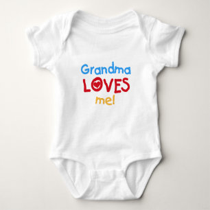 Grandma Loves Me T-shirts and Gifts