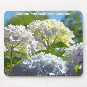 Grandma loves spoiling her grandkids! mousepad