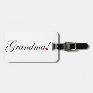 Grandma Luggage Tag