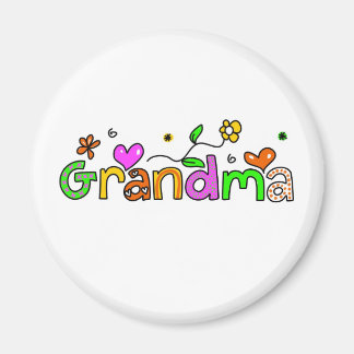 Grandma Magnet