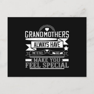 Grandma - Make You Feel Special Postcard