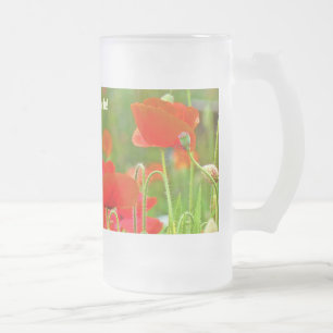 Grandma makes the Best Lemonade! Mugs Poppy Flower