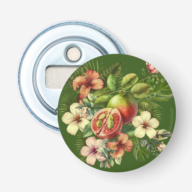 Grandma Manuela's Guavas Bottle Opener (Front)