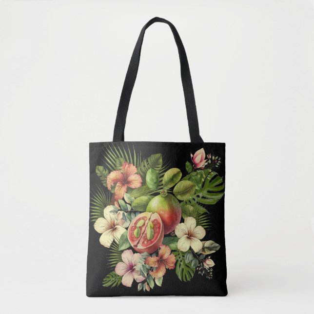Grandma Manuela's Guavas Tote Bag (Front)