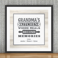 Grandma Meals Become Memories