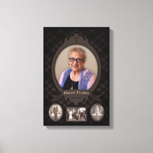 grandma memorial canvas