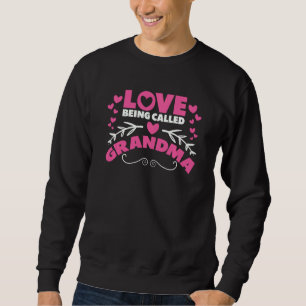 Grandma Mimi Granny Grandmother Mother S Day Grand Sweatshirt