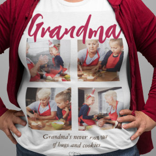 Grandma modern 4 photo  T-Shirt
