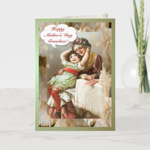 Grandma ~ Mother's Day Card