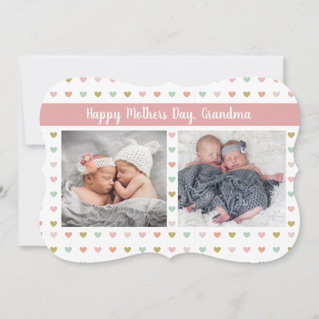 Grandma Mothers Day Cards (Front)