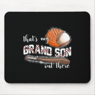 Grandma Mothers Day That's My Grandson Out There S Mouse Mat