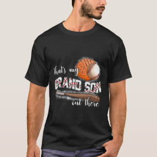 Grandma Mothers Day That's My Grandson Out There S T-Shirt