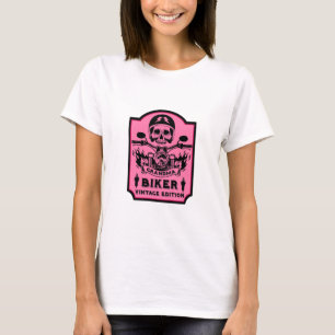 Grandma Motorbike Rider T-Shirt