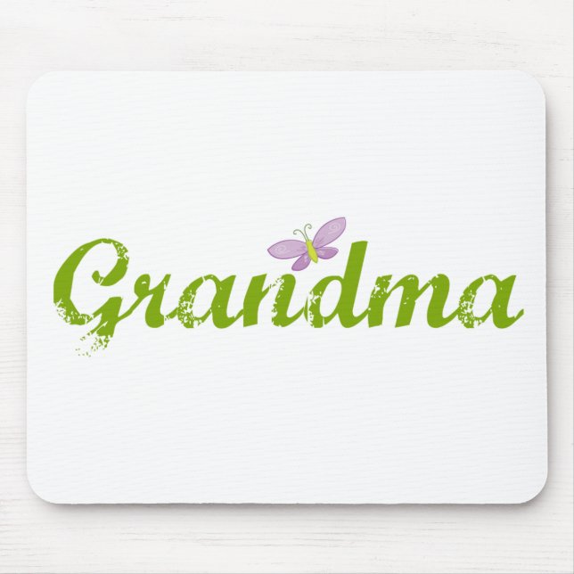 Grandma Mouse Mat (Front)