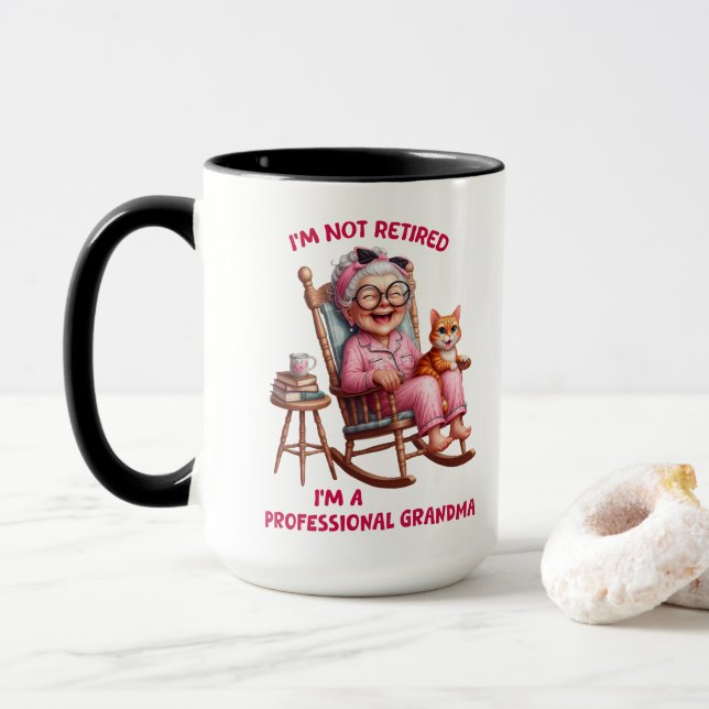 Grandma Mug (With Donut)