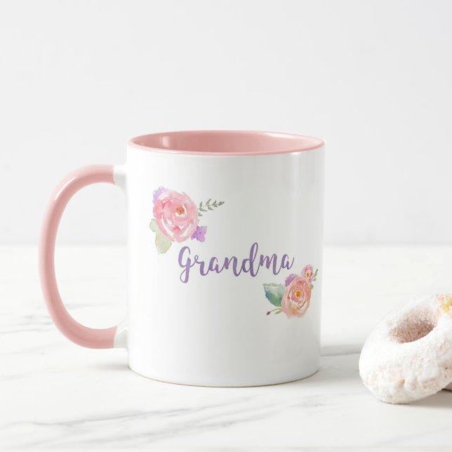 Grandma Mug (With Donut)