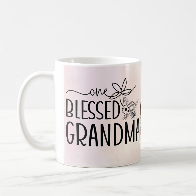 Grandma Mug for Mother’s Day (Left)