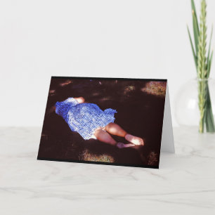 Grandma Napping Card