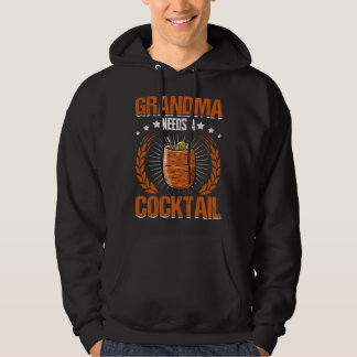 Grandma Needs A Cocktail Hoodie
