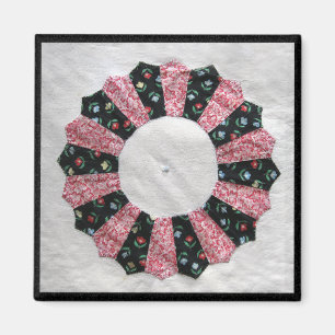 Grandma Nellie's Quilt Block #2 Magnet