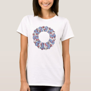 Grandma Nellie's Quilt - Block #3 T-Shirt
