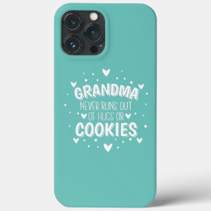 Grandma Never Runs Out of Hugs or Cookies  Case-Mate iPhone Case