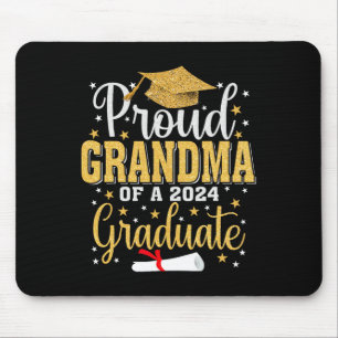 Grandma Of A 2024 Graduate For Family Graduation 1 Mouse Mat