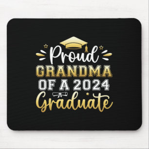 Grandma Of A 2024 Graduate Senior Graduation Women Mouse Mat