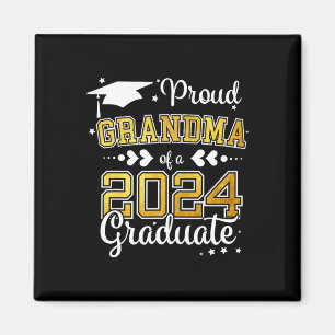 Grandma Of A Cl Of 2024 Graduate 2024 Senior 2024 Magnet