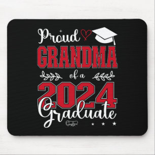 Grandma Of A Cl Of 2024 Graduate For Graduation Mouse Mat