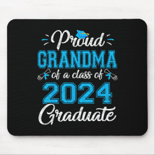 Grandma Of A Cl Of 2024 Graduate Senior 24 Mouse Mat