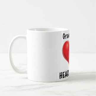Grandma of a Heart Warrior - Mug