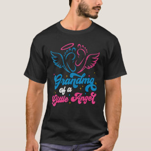 Grandma Of A Little Angel Pregnancy & Infant Loss T-Shirt