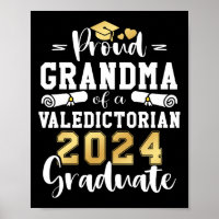 Grandma Of A Valedictorian Cl 2024 Graduation 