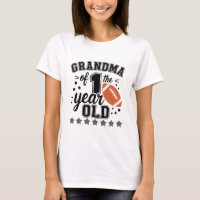 Grandma of the 1 Year old Football Down Birthday