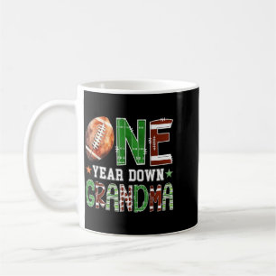 Grandma Of The 1st Birthday Boy Football Touchdown Coffee Mug