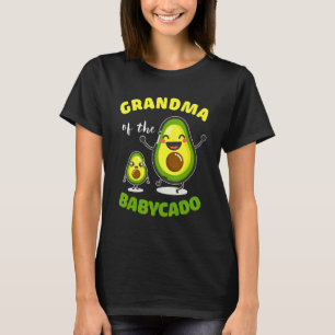 Grandma Of The Babycado Avocado Family Matching T-Shirt