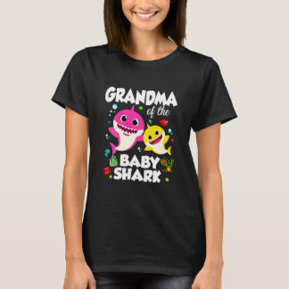 Grandma Of The Bashark Grandma Shark T-Shirt