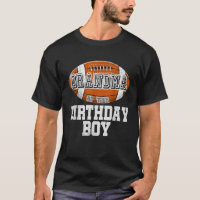 Grandma of the Birthday Boy Football Player Vintag