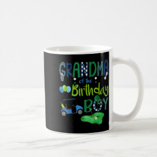 Grandma of the birthday boy hole in one golf lover coffee mug