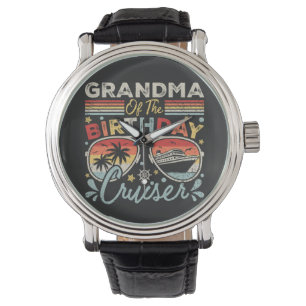 Grandma of the Birthday Cruiser Vacation Vintage Watch