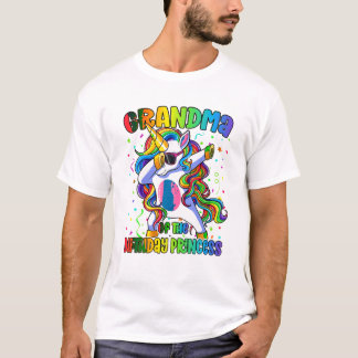 Grandma of the Birthday Princess T-Shirt