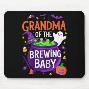 Grandma Of The Brewing  Mouse Mat