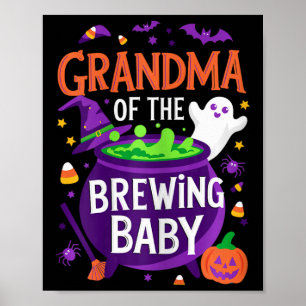 Grandma Of The Brewing  Poster