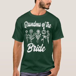Grandma of the Bride - Bachelorette Proposal Group T-Shirt